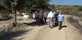 Mersin 700 Yıllık Mezarları Yıkıp, Yol Açtılar