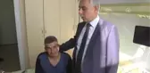Terör Saldırısında Yaralanan Askere Cep Telefonu Hediyesi