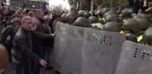 Ukrayna Parlamentosu Önünde Protesto