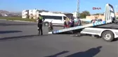 Adıyaman Motosiklet Otomobile Çarptı: 2 Yaralı