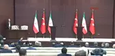 Başbakan Yıldırım İran Cumhurbaşkanı Birinci Yardımcısı İshak Cihangiri ile Ortak Basın...