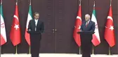 Başbakan Yıldırım İran Cumhurbaşkanı Birinci Yardımcısı İshak Cihangiri ile Ortak Basın...