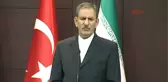 Başbakan Yıldırım İran Cumhurbaşkanı Birinci Yardımcısı İshak Cihangiri ile Ortak Basın...