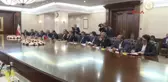 İran Cumhurbaşkanı Birinci Yardımcısı İshak Cihangiri Çankaya Köşkü'nde -4