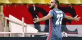 UEFA, Beşiktaşlı Cenk Tosun'u Haftanın Oyuncusu Ödülüne Aday Gösterdi