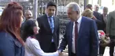 Vali Toprak, Kültür ve Sanat Merkezini Ziyaret Etti
