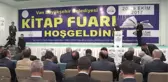 Bakan Fakıbaba, Kitap Fuarı Açılışına Katıldı