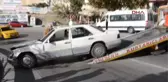 Bursa Eşref Kolçak Kaza Yaptı