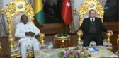 Cumhurbaşkanı Erdoğan, Gine Cumhurbaşkanı Alpha Conde'yi Kabul Etti