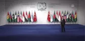 D-8 Ekonomik İşbirliği Örgütü 9. Zirvesi Başladı - Aile Fotoğrafı