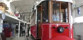 Denizli'de Üretilen Nostaljik Tramvay Dünya Yollarında