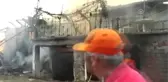Gediz'de Ev Yangını