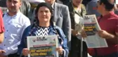 İzmir Adliye Önünde Müfredat Açıklaması