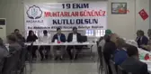 Şanlıurfa Akçakaleli Muhtarlara Yemek