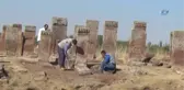 Selçuklu Mezarlığında İlk Kez Görülen Motifler Dikkat Çekti