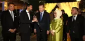 Esra Bilgiç ve Gökhan Töre'nin Düğününde Serkan Çağrı'dan Erdoğan'a Özel Konser