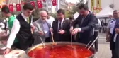 Şanlıurfa'da 5 Bin Kişiye Kuru Fasulye ve Pilav