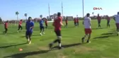 Bakan Çavuşoğlu'dan İşitme Engelliler Futbol Milli Takımı'na Ziyaret