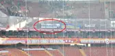 Fenerbahçeli Taraftarlardan Galatasaray Stadında Alkış Toplayan Pankart