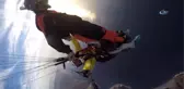 Gökyüzünde Adrenalin Dolu Dakikalar Kameraya Böyle Yansıdı