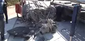 Hurda Yığınına Dönen Araçtan Sağ Çıktı