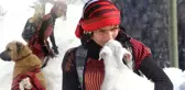 Keçiyi Sırtladığı Fotoğrafla Paylaşım Rekoru Kıran Hamdu Sena'ya, Erdoğan'dan Davet