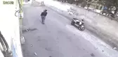 Elektrikli Bisiklet Hırsızı Kamerada