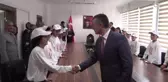İlk Kez Uçağa Binmenin Heyecanını Yaşadılar