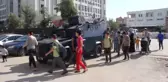 Okul Bahçesinde Molotofkokteyli Bulundu