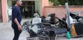 Tek Parça Halinde Tamire Gönderdiği Lüks Aracı, Parçalanmış Halde Evine Gönderildi