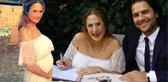Ünlü Oyuncu Canan Ergüder, Karnı Burnunda Nikah Masasına Oturdu