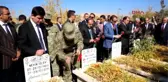 Van Erciş'te 2011 Depreminde Yaşamını Yitirenler Anıldı