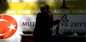 Mersin Prof. Dr. Karatay: Kanı Sulandırmak İçin Zeytinyağı İçin