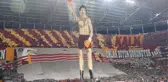 Sylvester Stallone Resmi Hesabından Galatasaray'ın Koreografisini Paylaştı