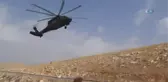 Begoviç, Nemrut Dağı'na Helikopter ile Geldi