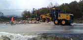 Çatalca'da Dere Taştı, Evler Sular Altında Kaldı