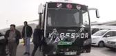 Kars 36 Spor'a Coşkulu Karşılama