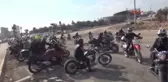 Mersin Motosiklet Tutkunu Genç, Son Yolculuğuna Motorlarla Uğurlandı
