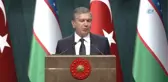 Özbekistan Cumhurbaşkanı Şavkat Mirziyoyev: 