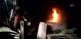 Samanlık Yangını Maddi Hasara Yol Açtı