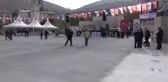 Sivas Divriği Cumhuriyet Meydanı Törenle Açıldı