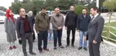 29 Ekim Cumhuriyet Resepsiyonu'na Davetli Olan Madenciler Çanakkale Şehitliği'nde