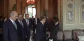 Bakan Numan Kurtulmuş, Özbekistan Cumhurbaşkanı Şevkat Mirziyoyev'i Topkapı Sarayı'nda Ağırladı