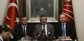 CHP'de Grup Başkanvekilleri Engin Altay ve Özgür Özel Oldu