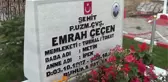 Şehit Emrah Çeçen Mezarı Başında Anıldı