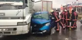 Tuzla'da Trafik Kazası: 1 Yaralı