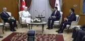 Aile ve Sosyal Politikalar Bakanı Kaya, KKTC Başbakanı Özgürgün ile Görüştü