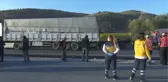 Başkentte Kamyonla Tır Çarpıştı: 1 Ölü