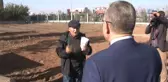 Sevgi Çiçeği Toprakla Buluştu