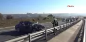 Tekirdağ Tır'a Çarpan Otomobildeki 3 Kişi Yaralandı